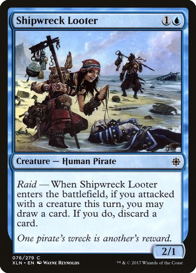 Shipwreck Looter, Ixalan 76