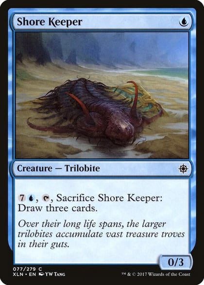 Shore Keeper, Ixalan 77
