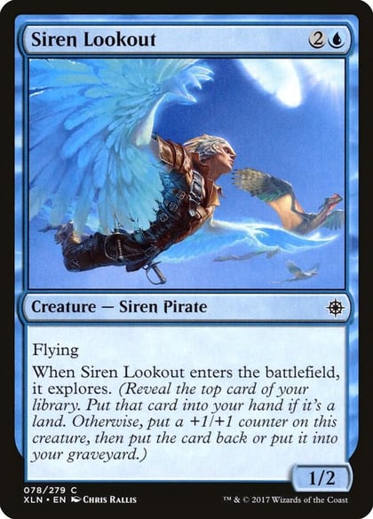 Siren Lookout, Ixalan 78