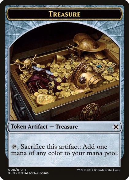Treasure Token (008), Ixalan 8