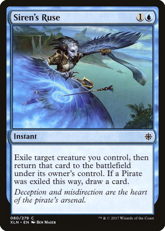Siren's Ruse, Ixalan 80