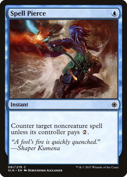 Spell Pierce, Ixalan 81