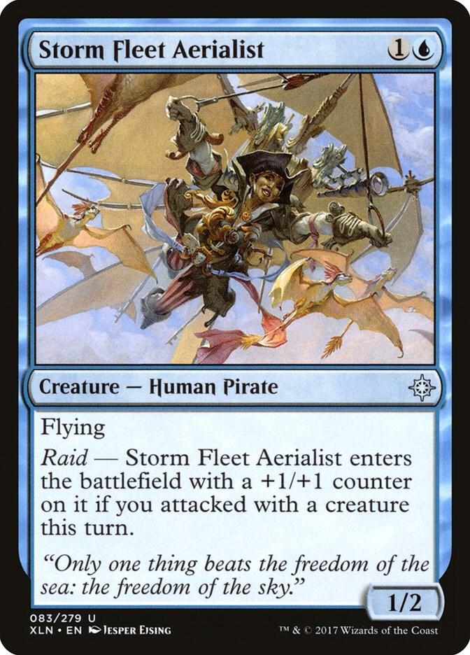 Storm Fleet Aerialist, Ixalan 83