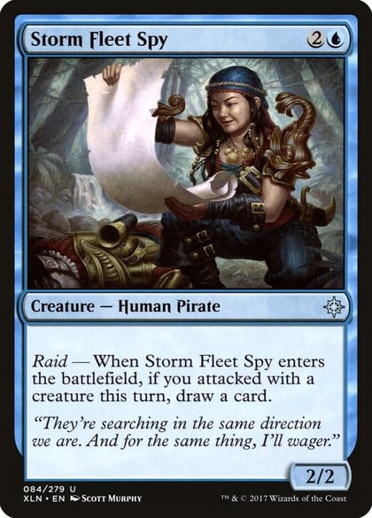 Storm Fleet Spy, Ixalan 84