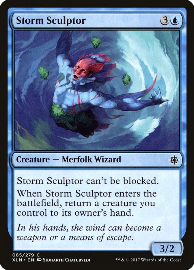 Storm Sculptor, Ixalan 85
