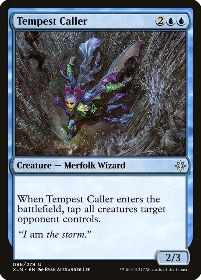 Tempest Caller, Ixalan 86