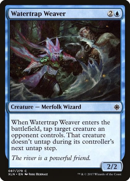 Watertrap Weaver, Ixalan 87