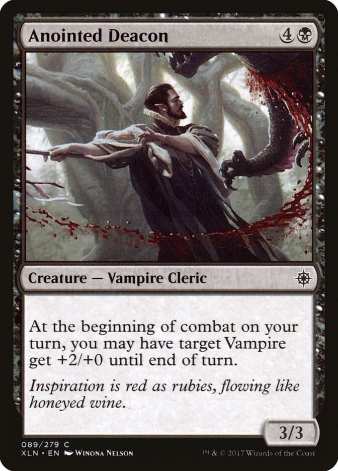 Anointed Deacon, Ixalan 89