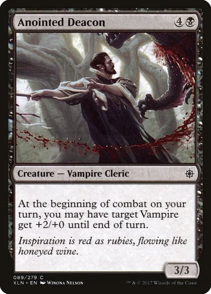 Anointed Deacon, Ixalan 89