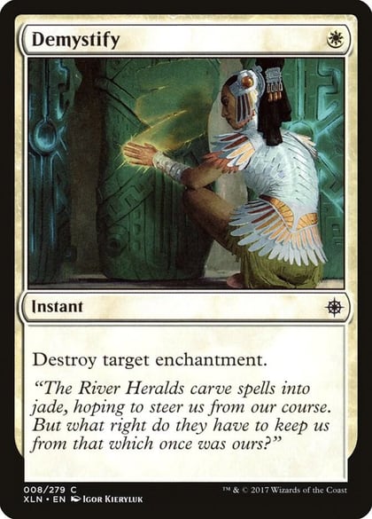 Demystify, Ixalan 8