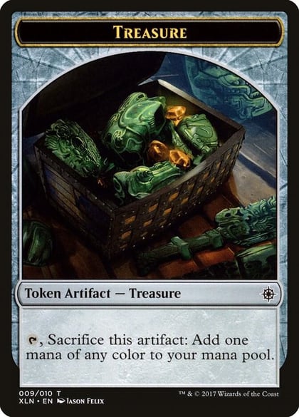 Treasure Token (009), Ixalan 9