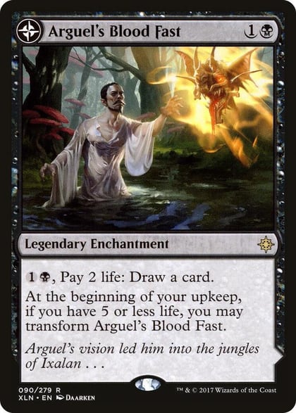 Arguel's Blood Fast, Ixalan 90