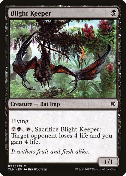Blight Keeper, Ixalan 92