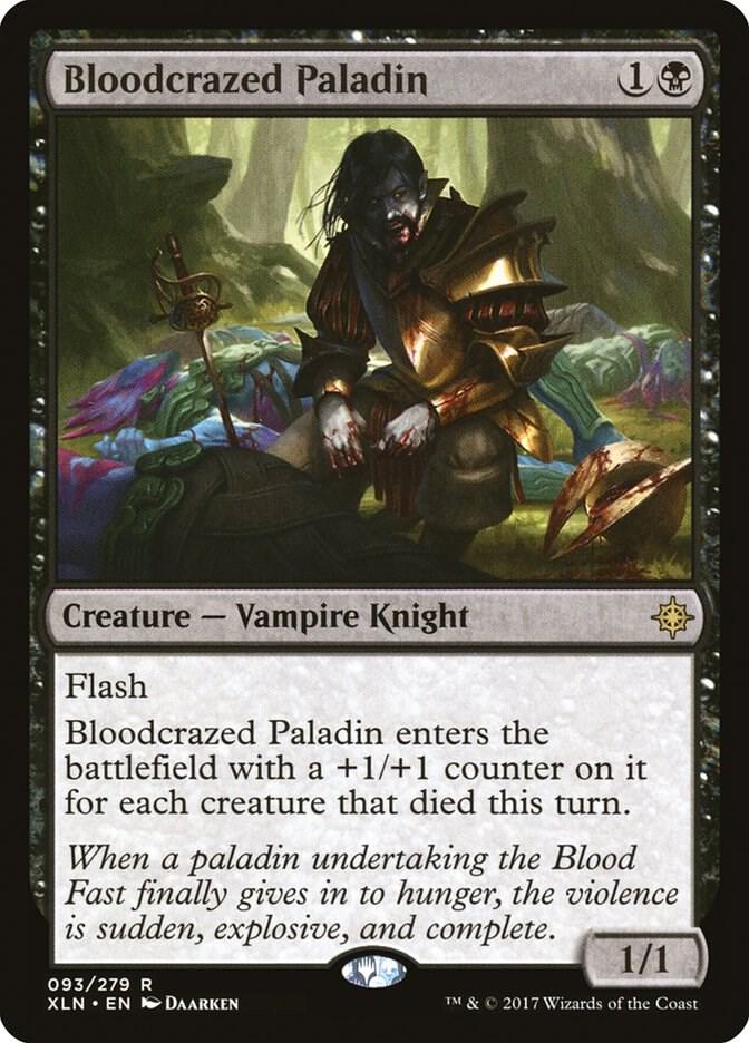 Bloodcrazed Paladin, Ixalan 93