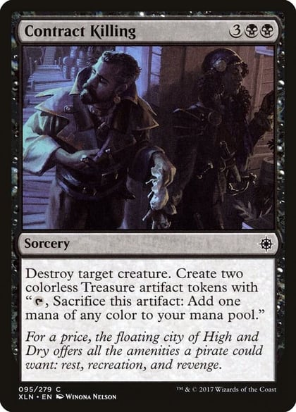 Contract Killing, Ixalan 95