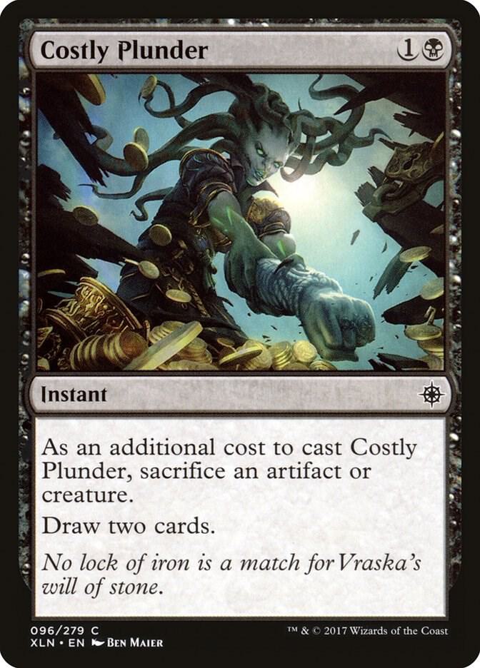 Costly Plunder, Ixalan 96