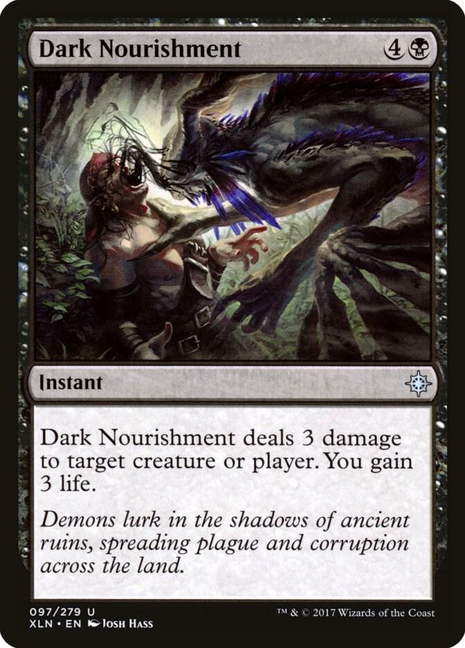 Dark Nourishment, Ixalan 97