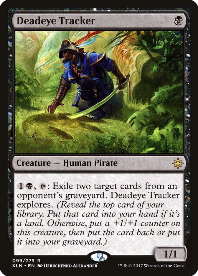 Deadeye Tracker, Ixalan 99
