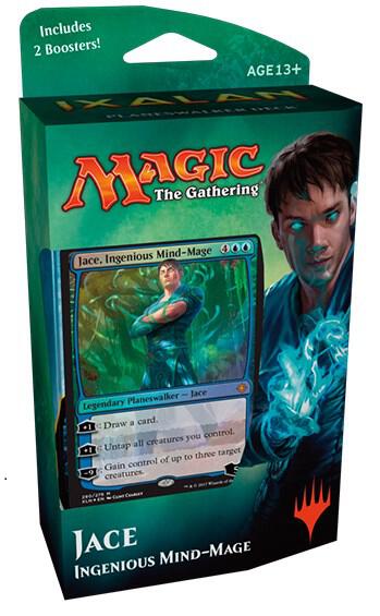 Ixalan - Planeswalker Deck [Jace], Ixalan P144693