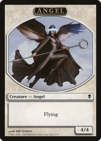 Angel Token, Zendikar 1