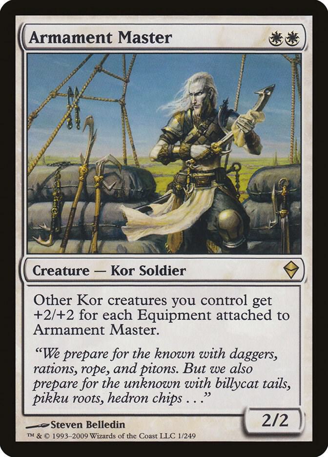 Armament Master, Zendikar 1