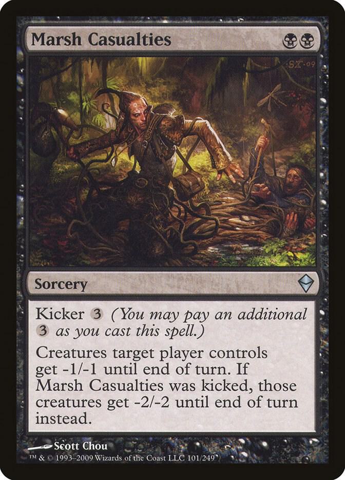 Marsh Casualties, Zendikar 101