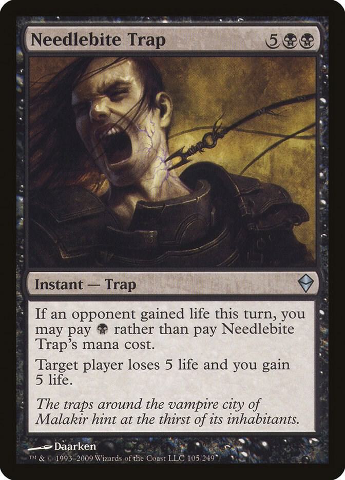 Needlebite Trap, Zendikar 105