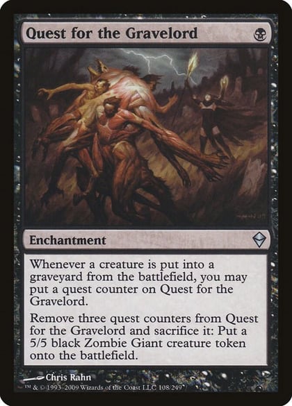 Quest for the Gravelord, Zendikar 108