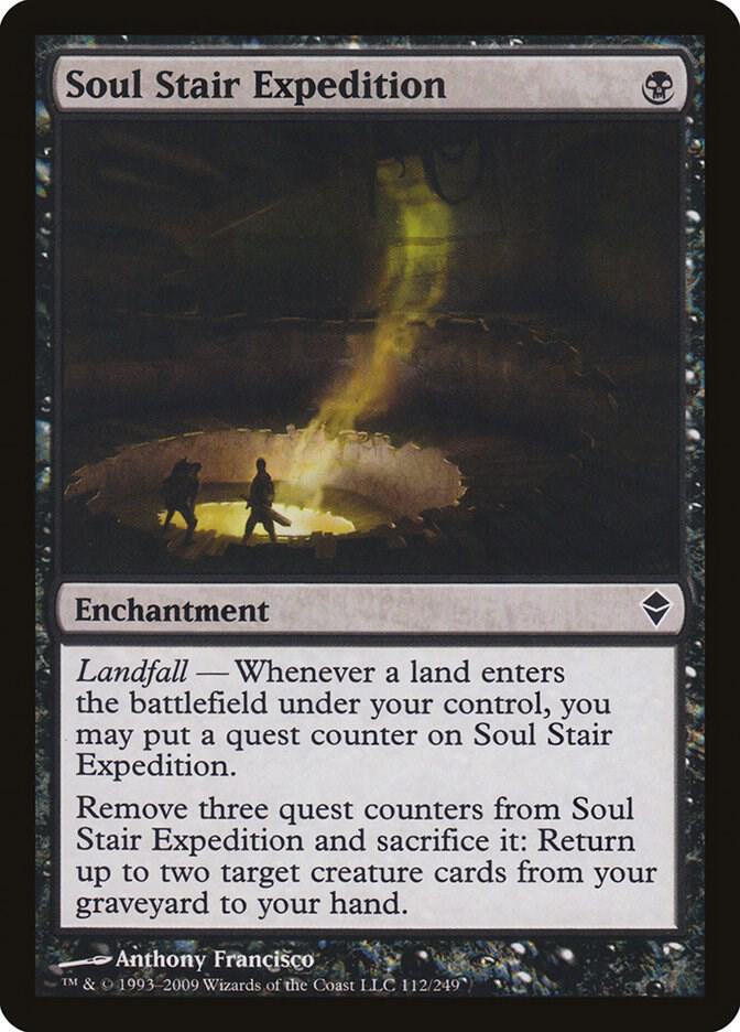 Soul Stair Expedition, Zendikar 112