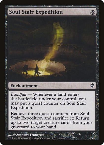 Soul Stair Expedition, Zendikar 112