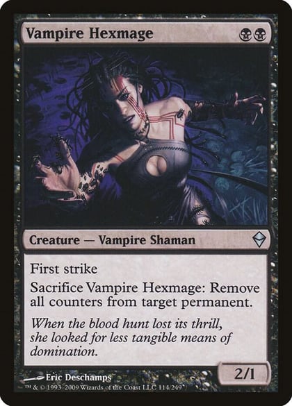 Vampire Hexmage, Zendikar 114