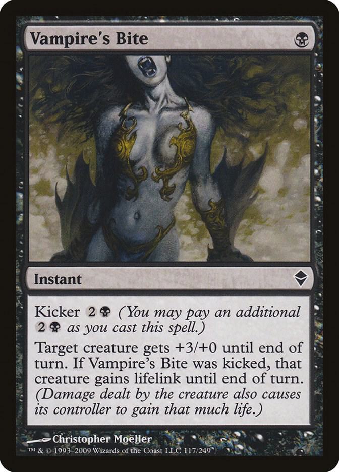 Vampire's Bite, Zendikar 117