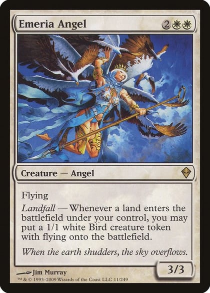 Emeria Angel, Zendikar 11