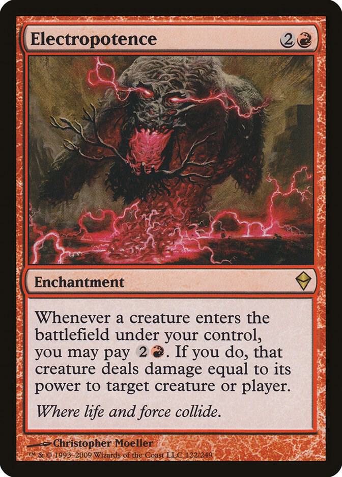 Electropotence, Zendikar 122
