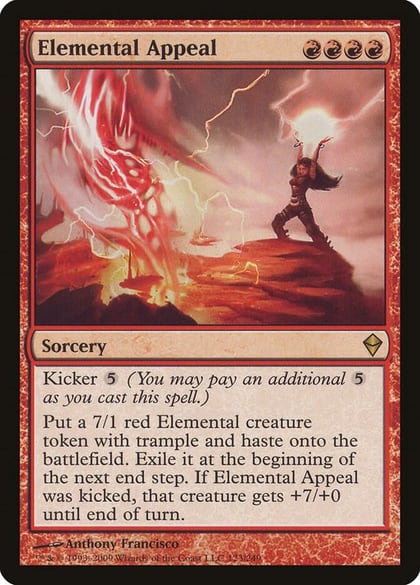Elemental Appeal, Zendikar 123