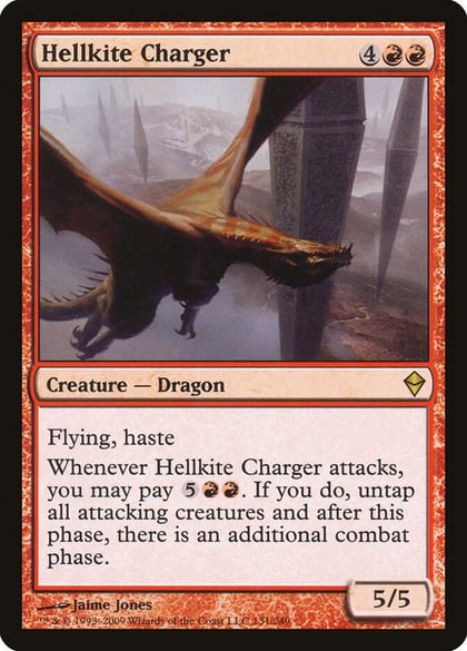 Hellkite Charger, Zendikar 131