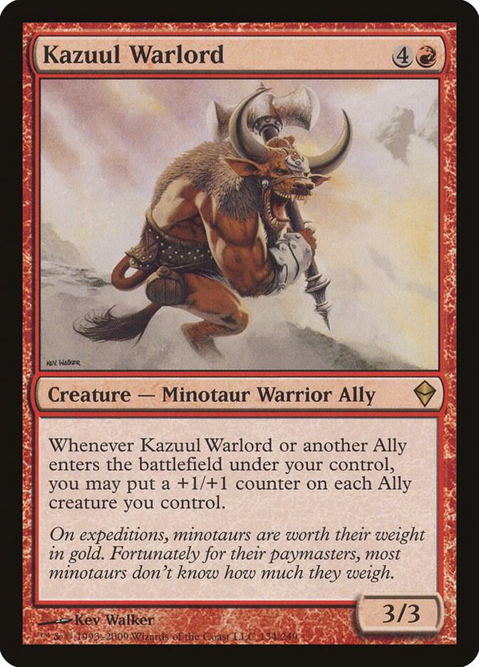 Kazuul Warlord, Zendikar 134
