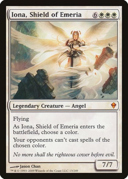 Iona, Shield of Emeria, Zendikar 13