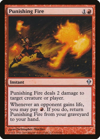 Punishing Fire, Zendikar 142