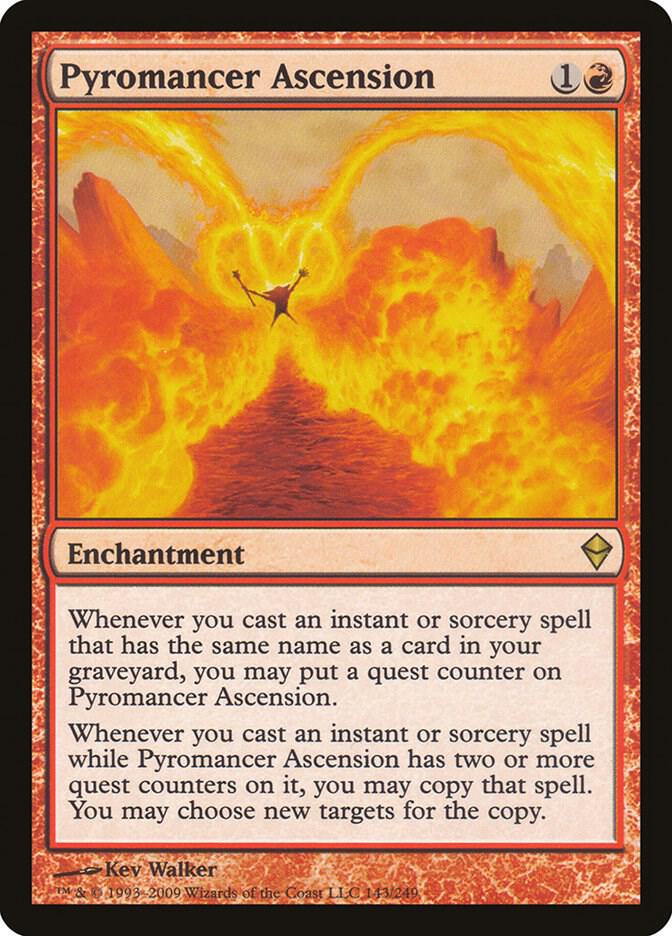 Pyromancer Ascension, Zendikar 143