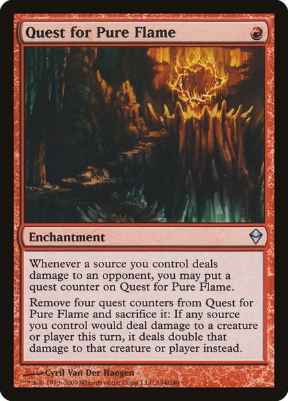 Quest for Pure Flame, Zendikar 144