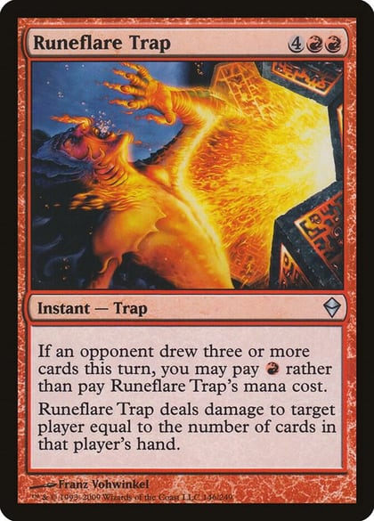 Runeflare Trap, Zendikar 146