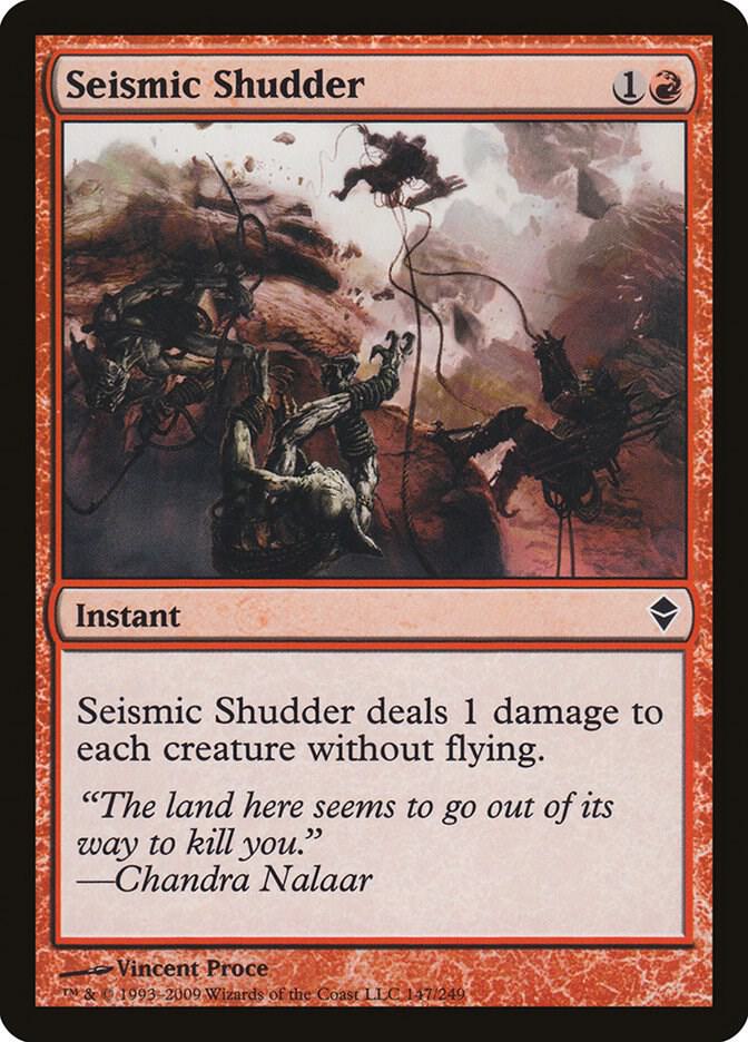 Seismic Shudder, Zendikar 147