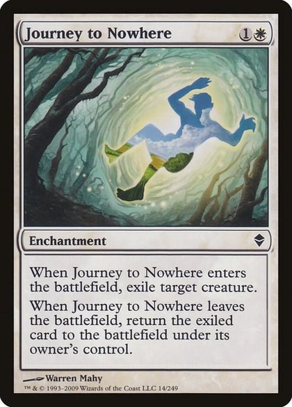 Journey to Nowhere, Zendikar 14
