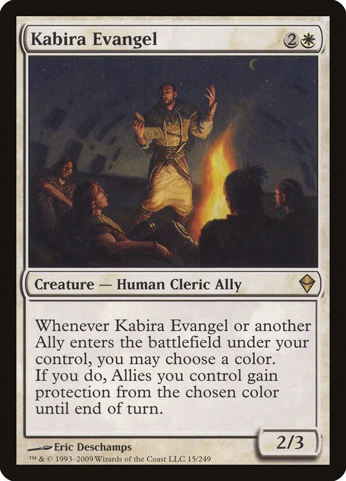 Kabira Evangel, Zendikar 15