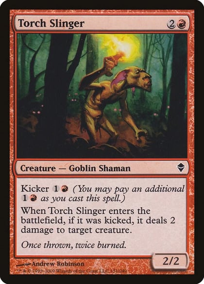 Torch Slinger, Zendikar 151
