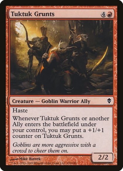 Tuktuk Grunts, Zendikar 152