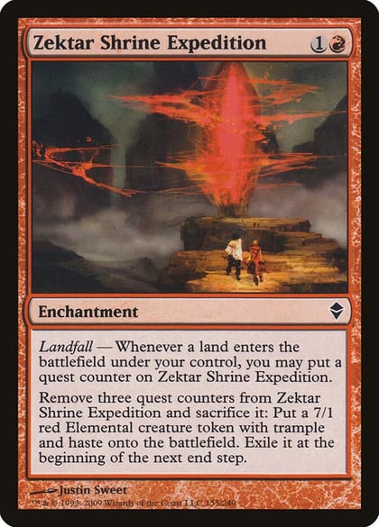 Zektar Shrine Expedition, Zendikar 155