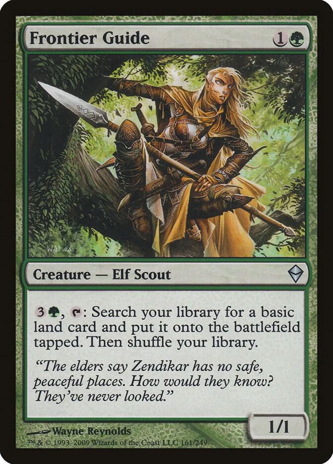Frontier Guide, Zendikar 161