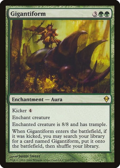 Gigantiform, Zendikar 162